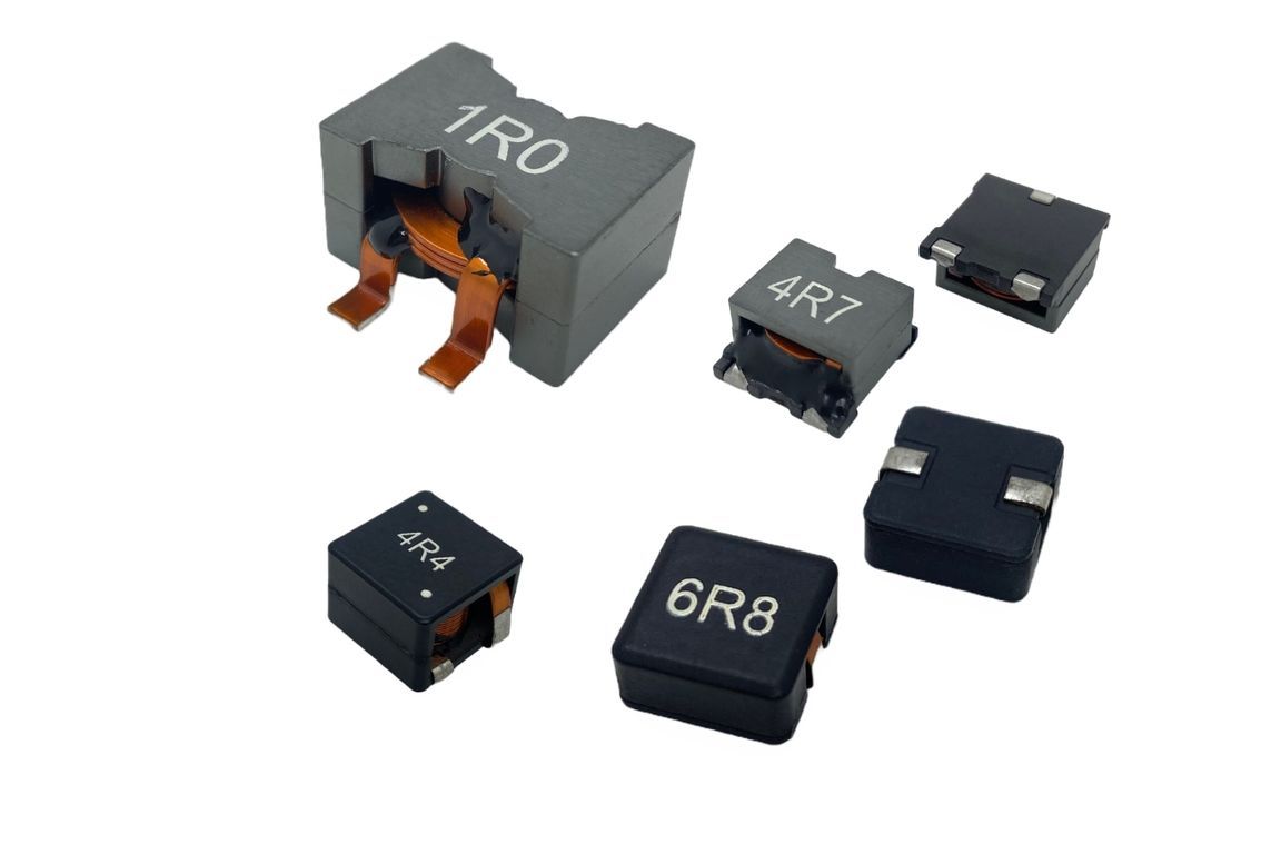 SMD High Current Inductor with Flat Wire Inductor